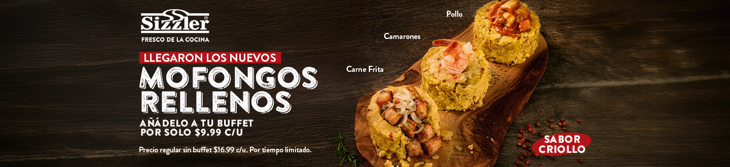 Mofongos Rellenos
