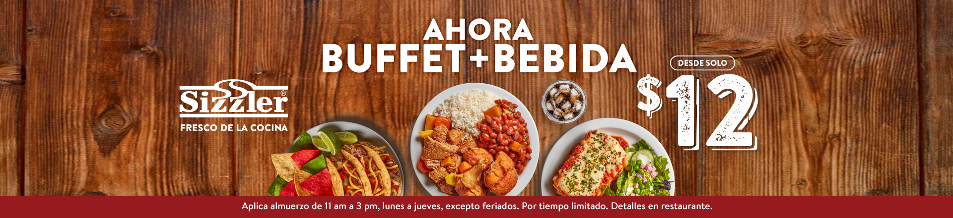 NUEVO PRECIO - ALMUERZO