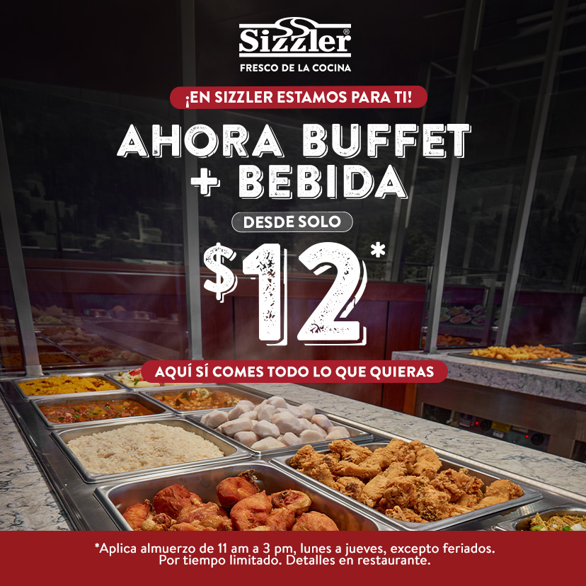 Buffet Ilimitado Almuerzo Buffet Ilimitado Almuerzo
