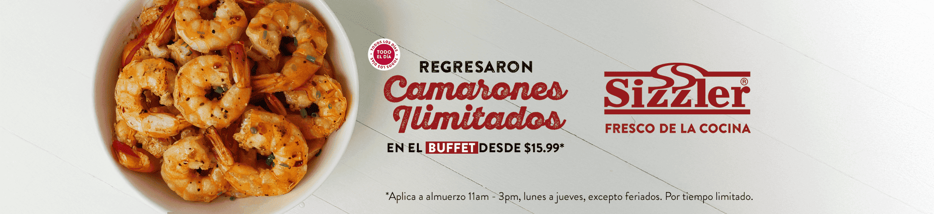CAMARONES ILIMITADOS
