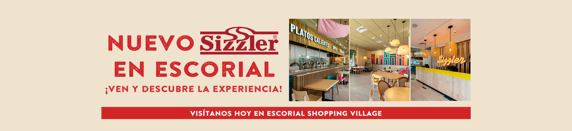 SIZZLER ESCORIAL
