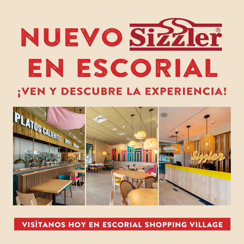 SIZZLER ESCORIAL SIZZLER ESCORIAL