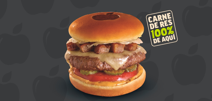 ¡NUEVO! Chicharrón Burger