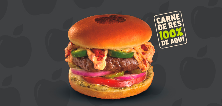 ¡NUEVO! Choriqueso Burger