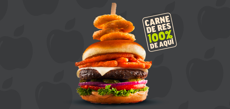 ¡NUEVO! Cowgirl Burger