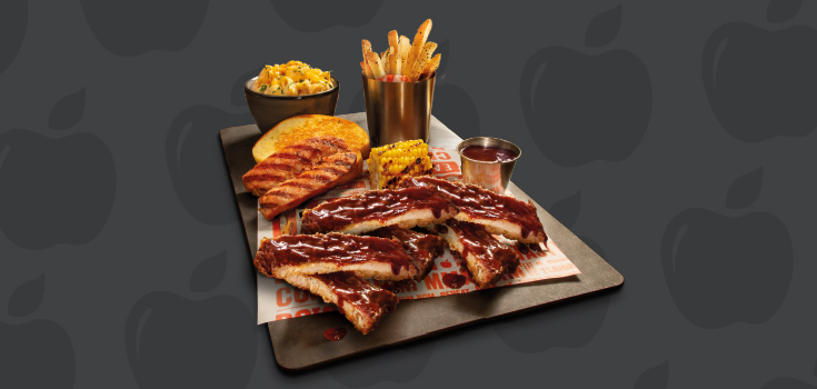¡NUEVO! Extreme BBQ Platter