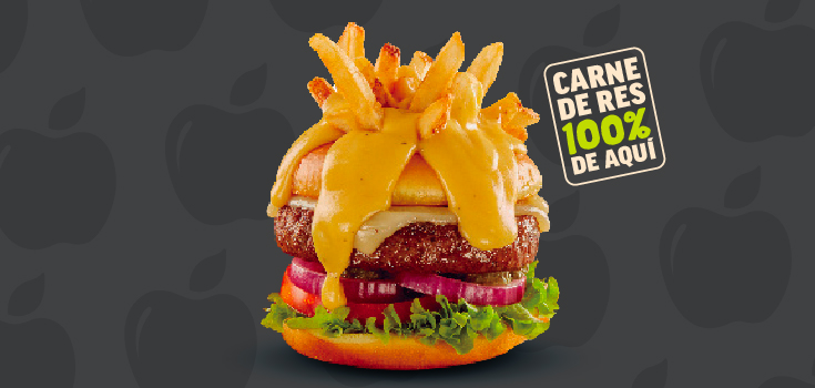 ¡NUEVO! Messy Burger
