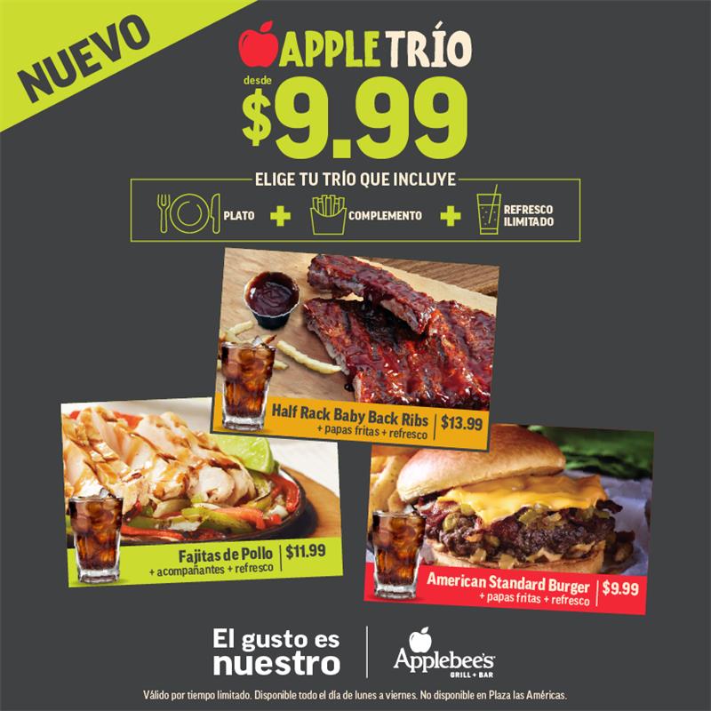 APPLE TRIO APPLE TRIO