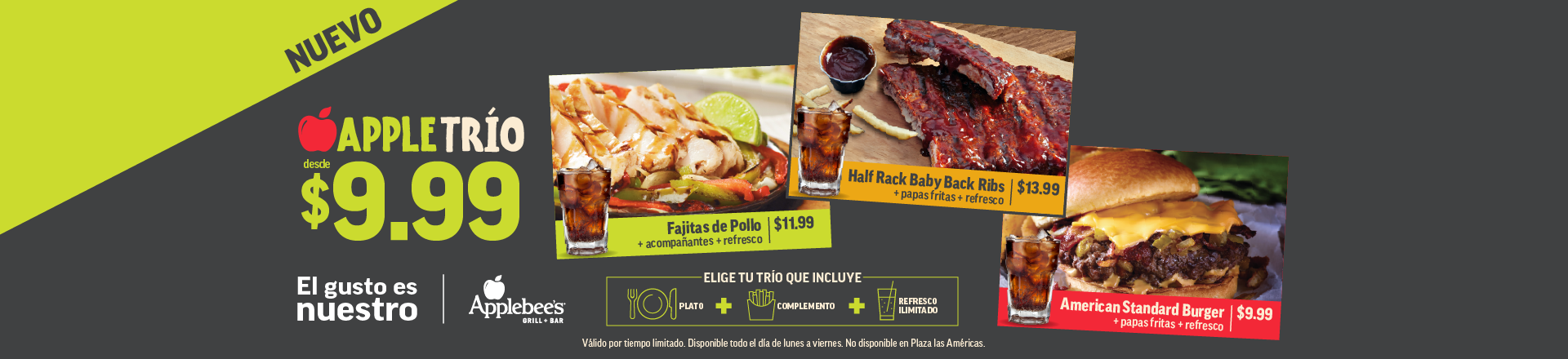 APPLE TRIO APPLE TRIO