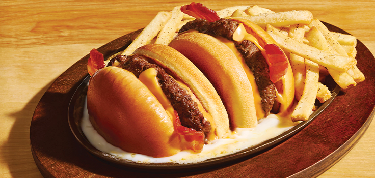 ¡NUEVO! O-M-Cheese Burger