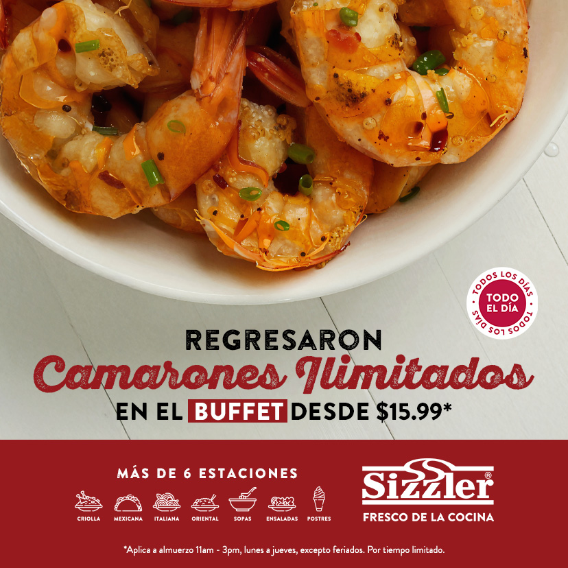 CAMARONES ILIMITADOS CAMARONES ILIMITADOS