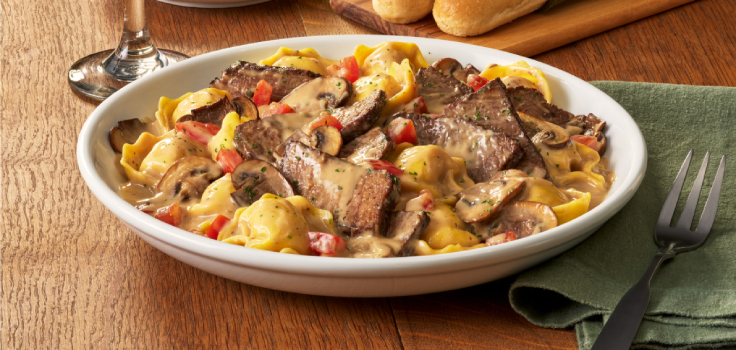 Braised Beef Tortelloni