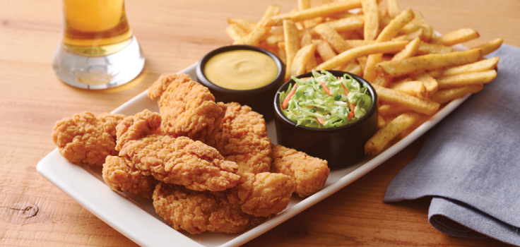 ¡NUEVO! Chicken Tenders Platter