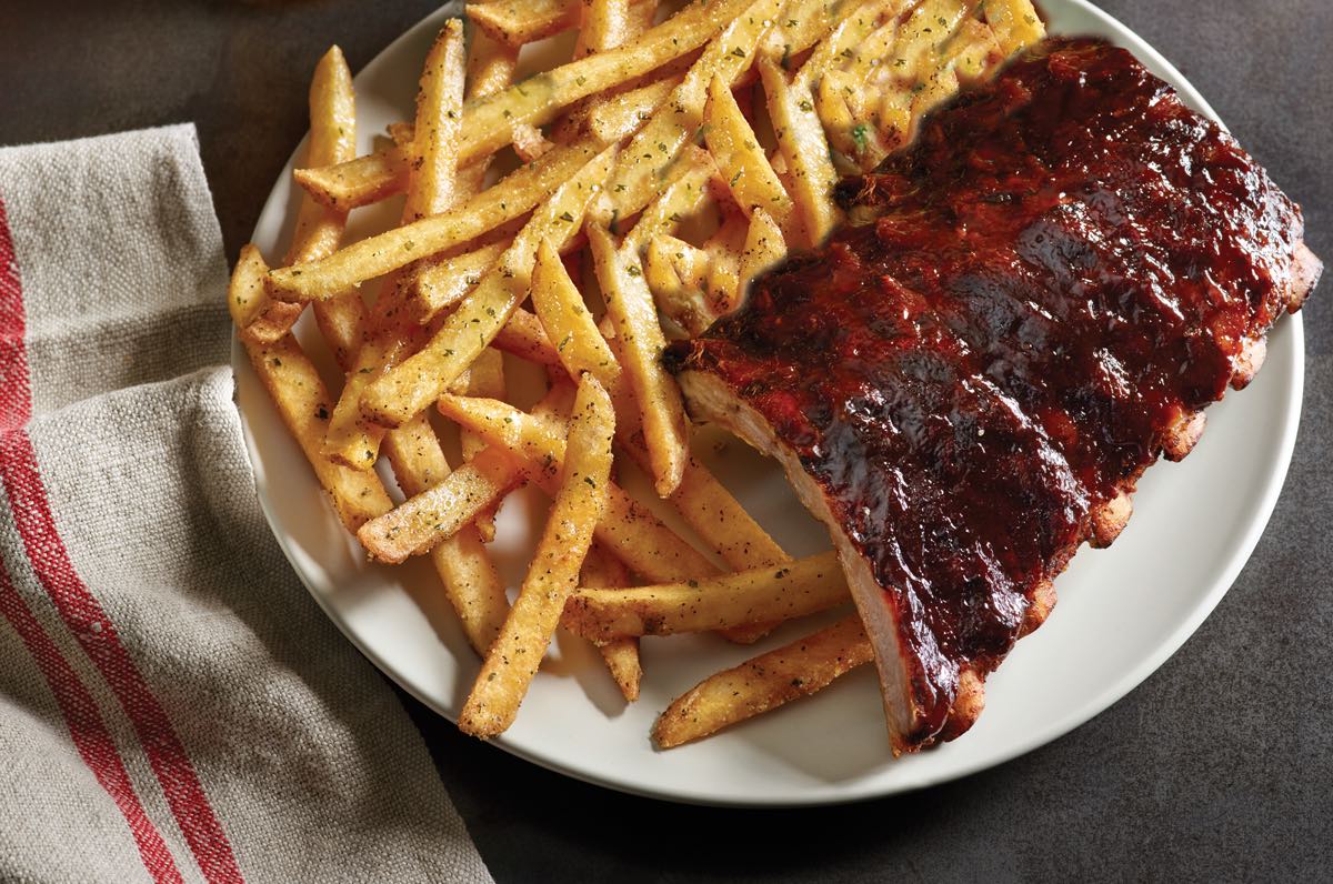 Baby Back Ribs