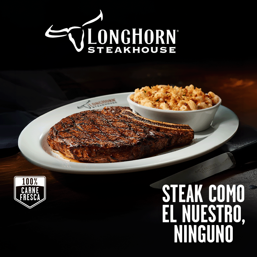 STEAK COMO EL NUESTRO, NINGUNO. STEAK COMO EL NUESTRO, NINGUNO.