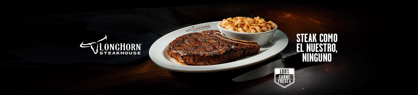 STEAK COMO EL NUESTRO, NINGUNO.