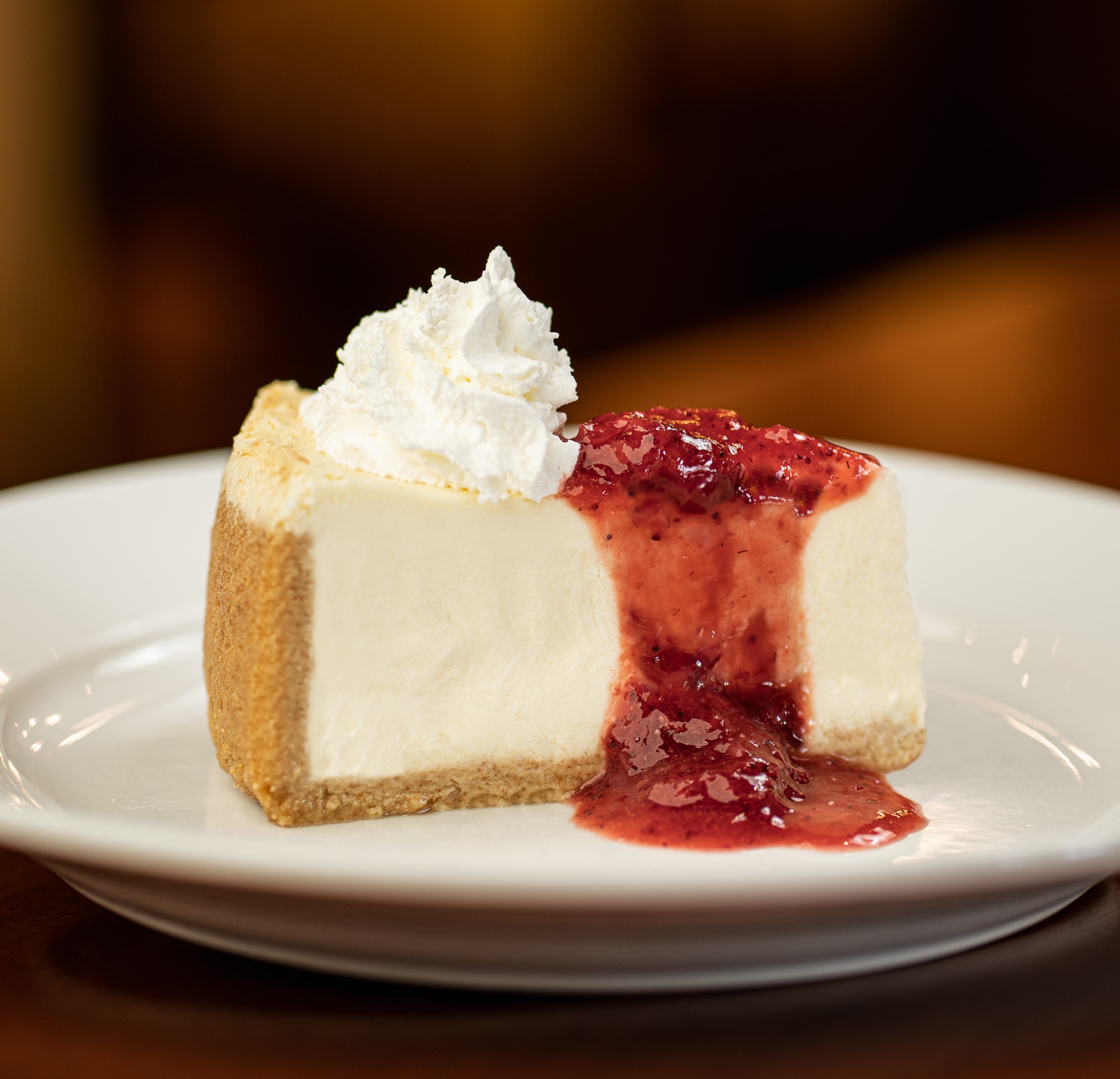 New York Cheesecake with Strawberry