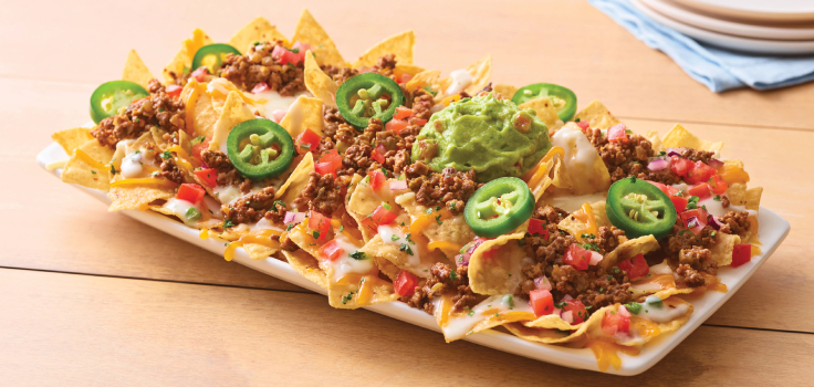 ¡NUEVO! Loaded Nachos
