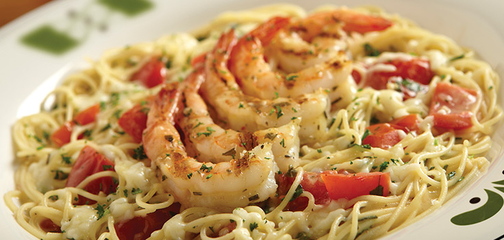 Grilled Shrimp Caprese