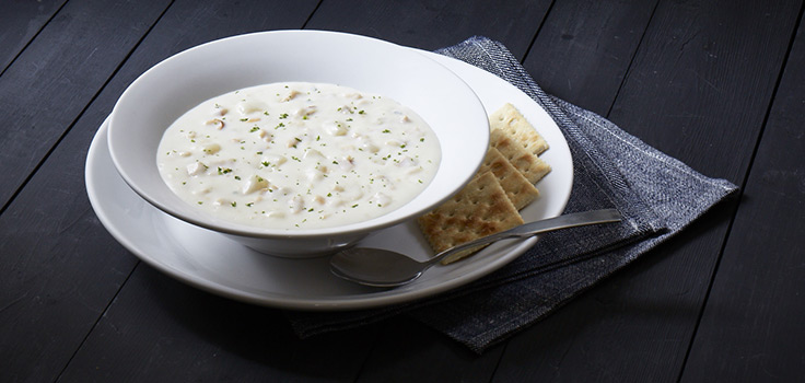New England Clam Chowder