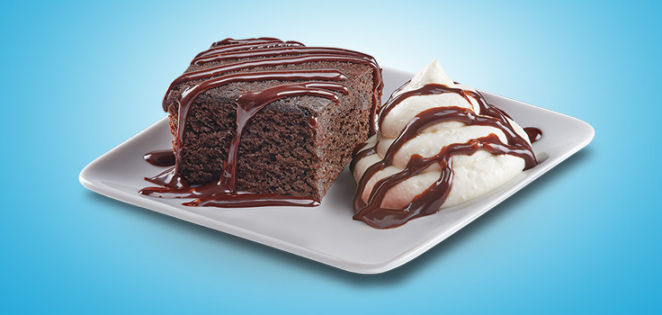 Brownie Frosty