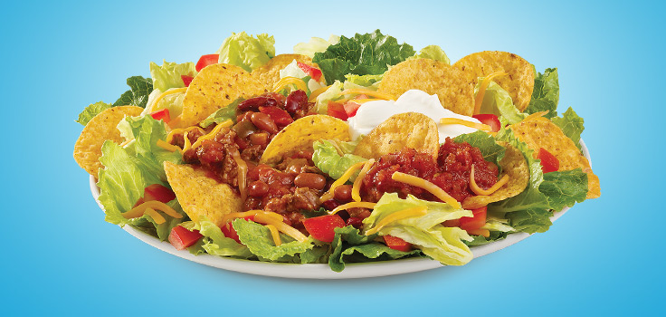 Chili Taco Salad