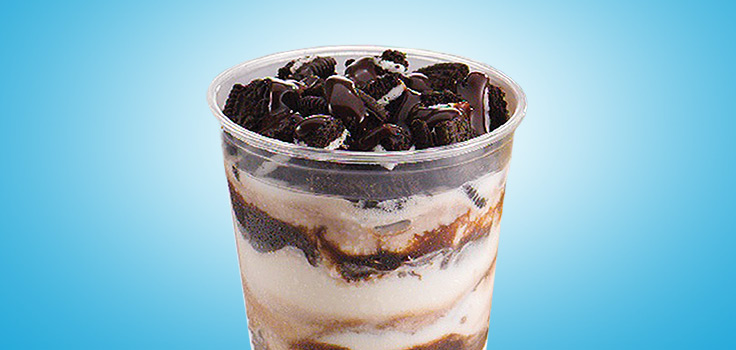 Frosty Oreo