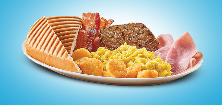 Tripleta Breakfast Deluxe