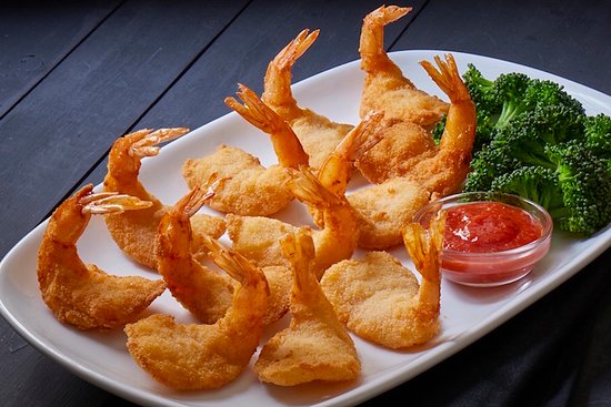 Walt's Favorite Shrimp
