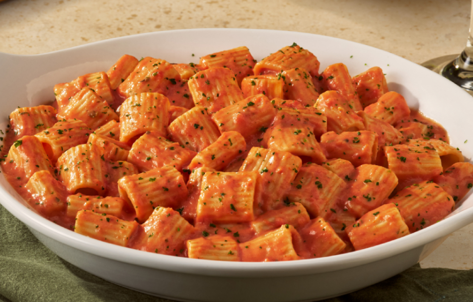 ¡NUEVO! Rigatoni Alla Vodka