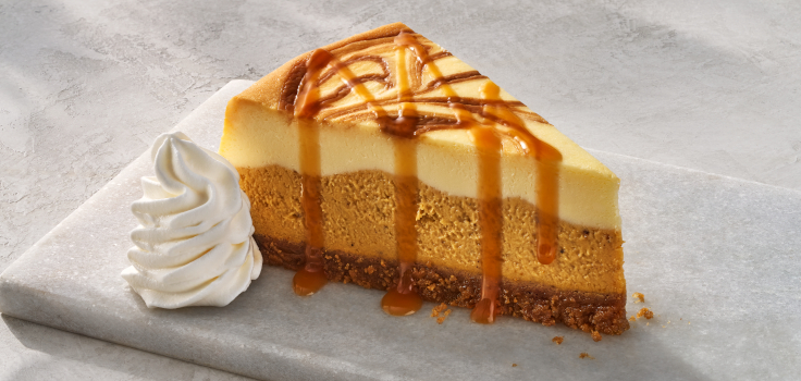 Pumpkin Cheesecake