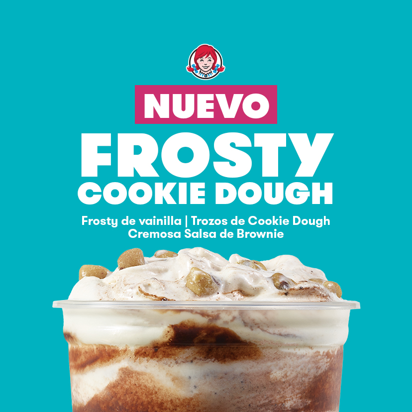 Frosty Cookie Dough Frosty Cookie Dough