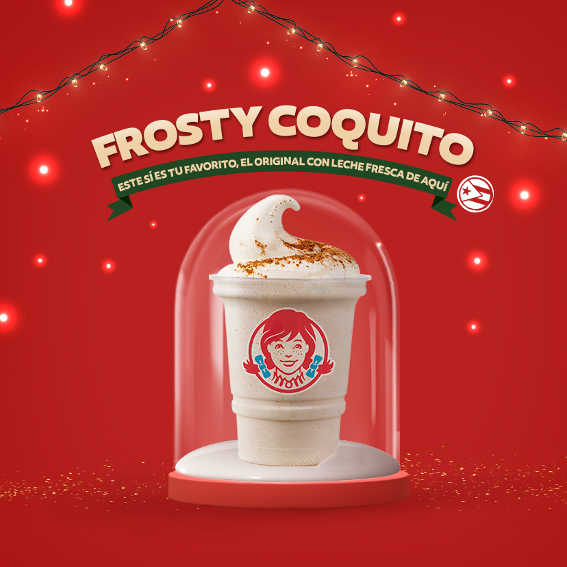 Frosty Coquito