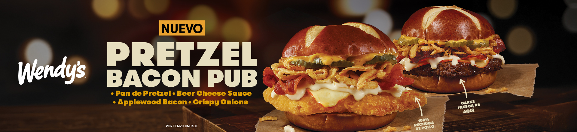 Pretzel Bacon Pub
