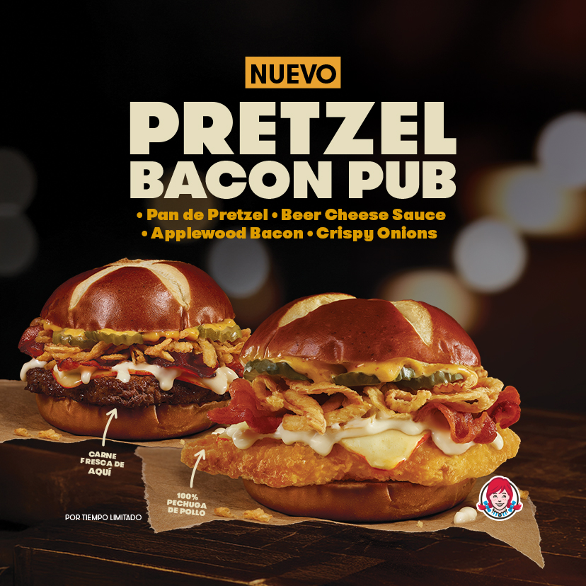 Pretzel Bacon Pub Pretzel Bacon Pub