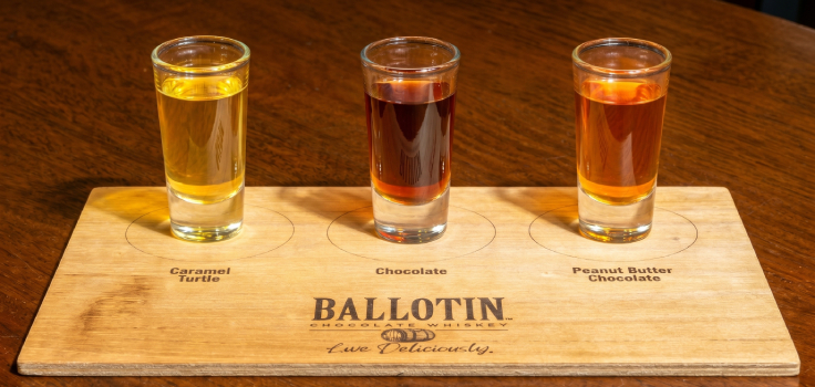 Ballotin Whiskey Flight