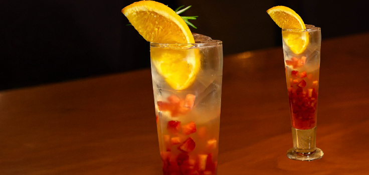Island Rum Spritz