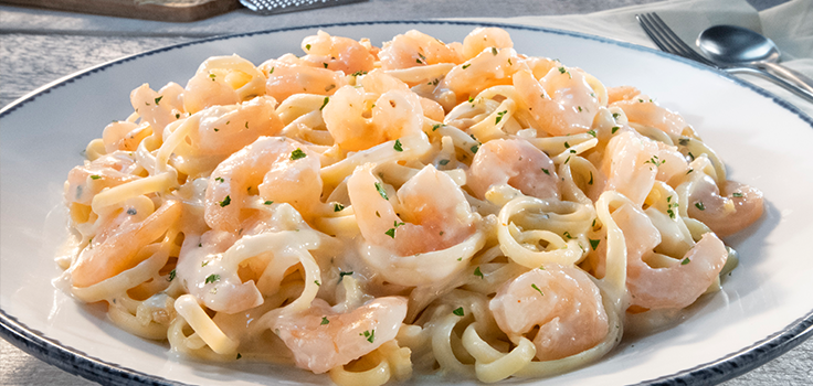 Linguini Alfredo
