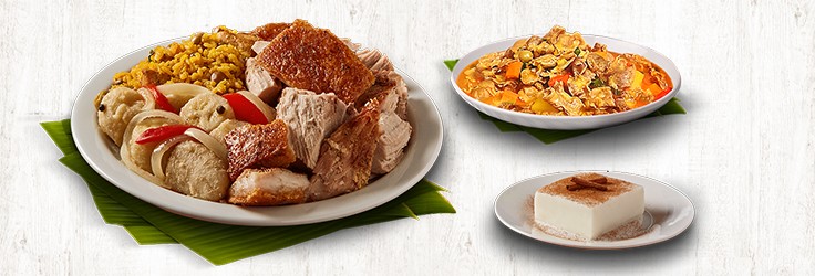 Plato Navideño Individual