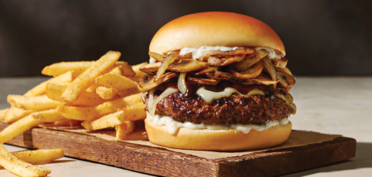 ¡NUEVO! Bourbon Street Burger