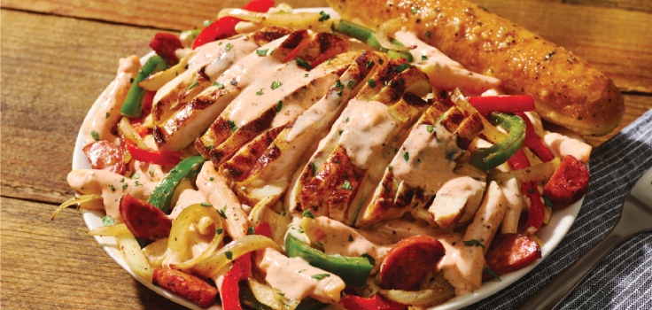 ¡NUEVO! Bourbon Street Pasta